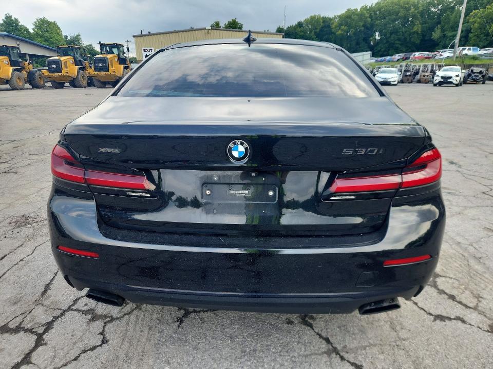 Zdjęcie 6 z aukcji – 2021 BMW 530 z VIN WBA13BJ01MWW89696