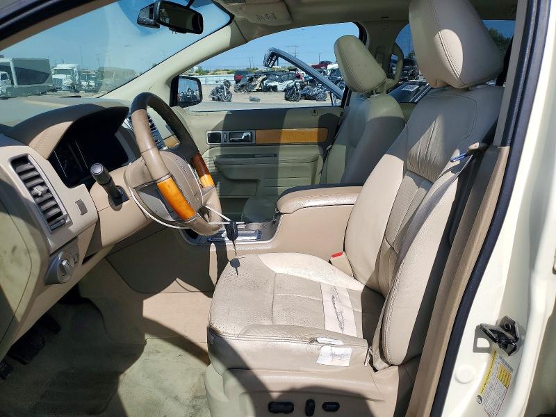Photo 7 from auction – 2007 LINCOLN MKX with VIN 2LMDU88C07BJ25396