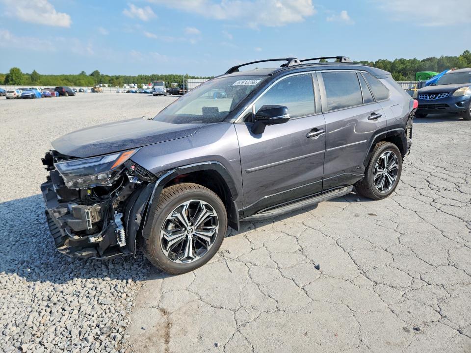 TOYOTA RAV4 2025 с VIN JTMFB3FV7SD235418 - Снимка от търг