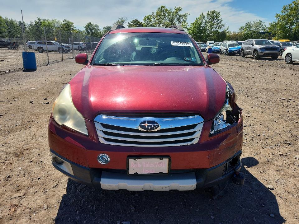 صورة رقم 5 من المزاد - 2012 SUBARU OUTBACK مع VIN 4S4BRBKC7C3201474