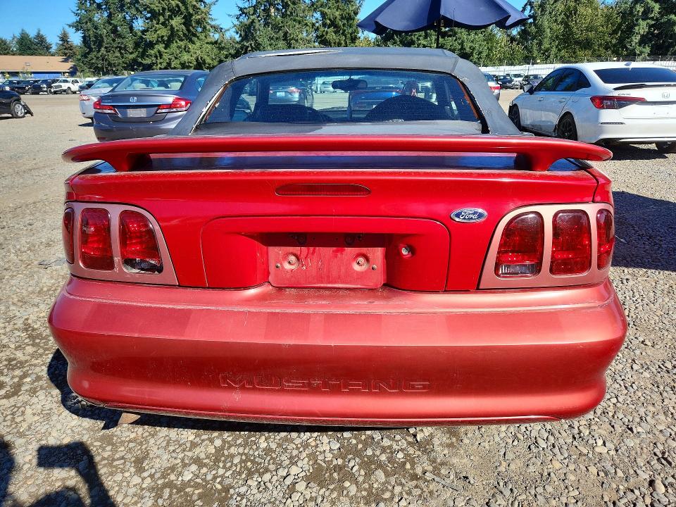 Photo 6 from auction – 1998 FORD MUSTANG with VIN 1FAFP4446WF216683