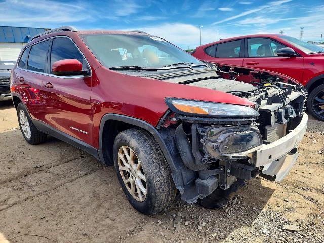 Photo 4 from auction – 2017 JEEP CHEROKEE with VIN 1C4PJMCS4HW645310