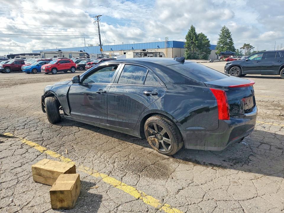 Photo 2 from auction – 2015 CADILLAC ATS with VIN 1G6AA5RAXF0138490