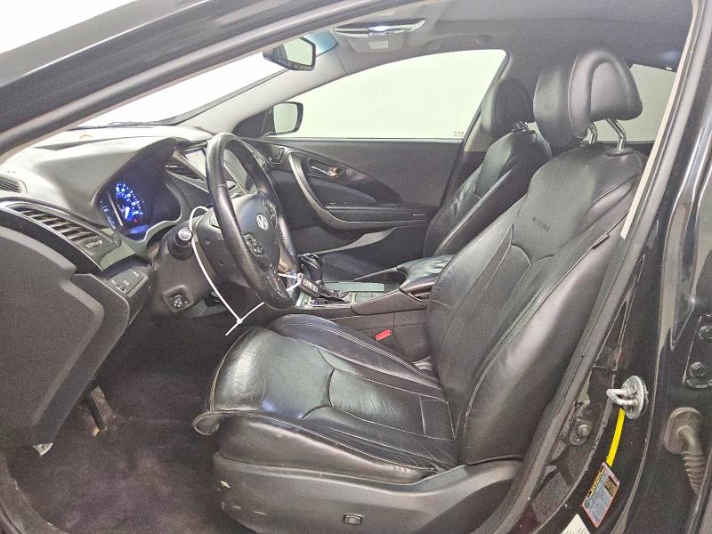Photo 7 from auction – 2012 HYUNDAI AZERA with VIN KMHFH4JG8CA177492