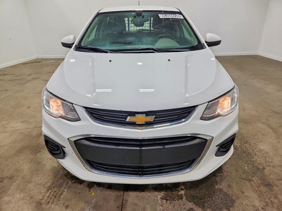 Photo 5 from auction – 2020 CHEVROLET SONIC with VIN 1G1JG6SB6L4135782