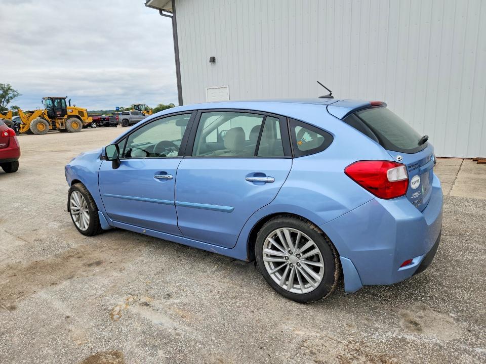 Photo 2 from auction – 2012 SUBARU IMPREZA with VIN JF1GPAK64CH225180