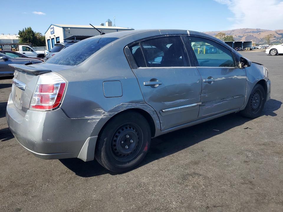 Photo 3 from auction – 2012 NISSAN SENTRA with VIN 3N1AB6AP4CL785663