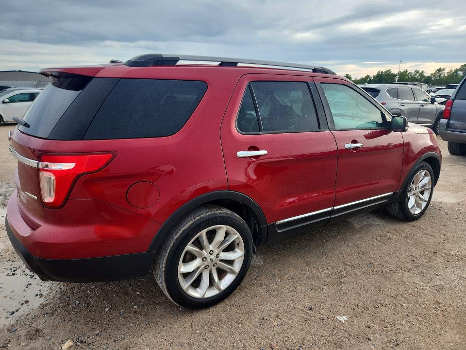 Photo 3 from auction – 2014 FORD EXPLORER with VIN 1FM5K7D8XEGB58168