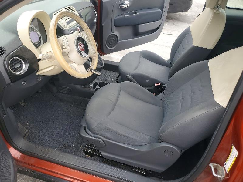 Photo 7 from auction – 2013 FIAT 500 with VIN 3C3CFFAR1DT686171
