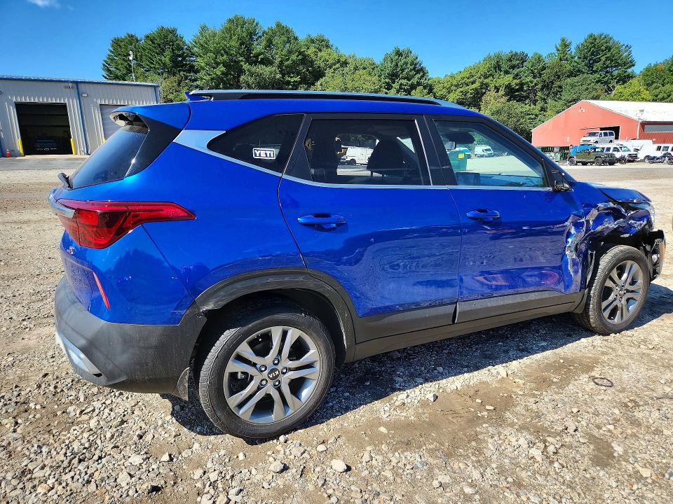 Photo 3 from auction – 2021 KIA SELTOS with VIN KNDEUCAA8M7164841