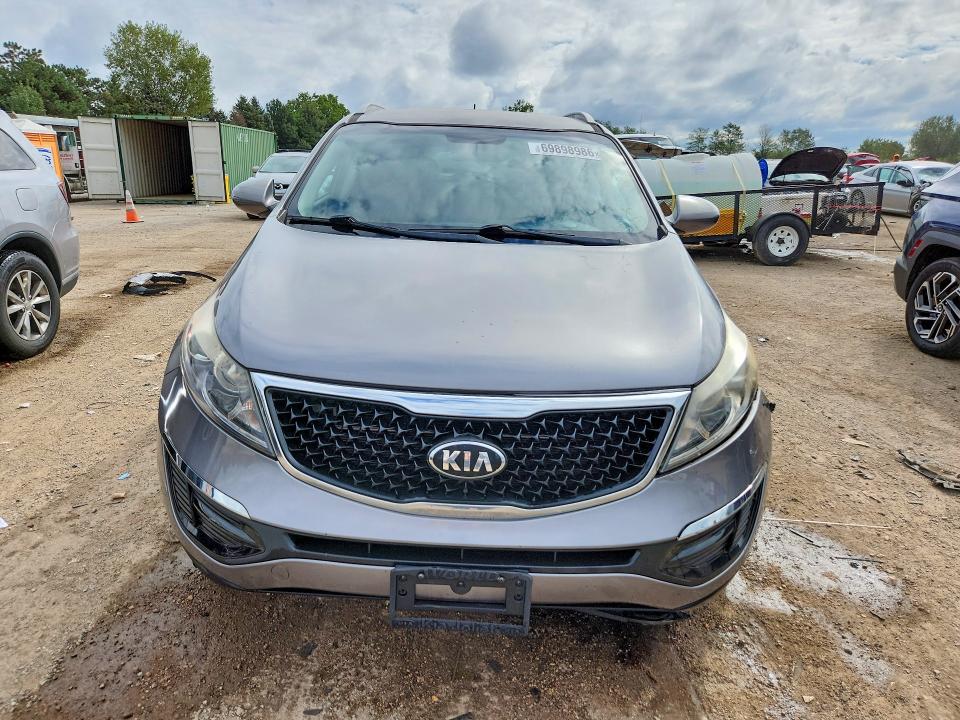 صورة رقم 5 من المزاد - 2016 KIA SPORTAGE مع VIN KNDPB3AC7G7858764