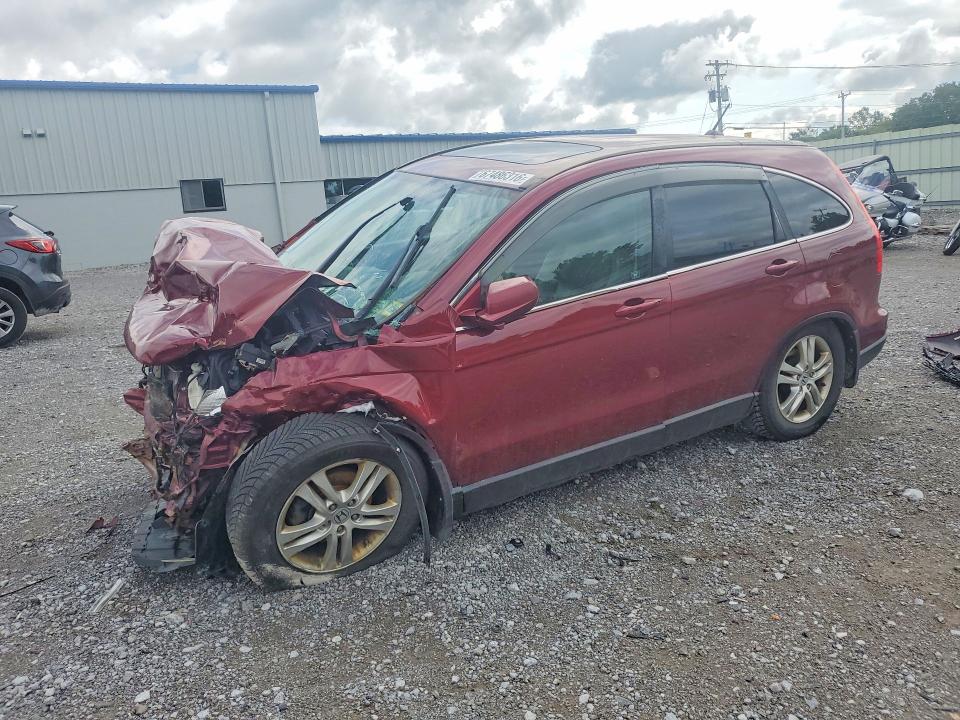 Photo 1 from auction – 2010 HONDA CR-V with VIN 5J6RE4H73AL061676