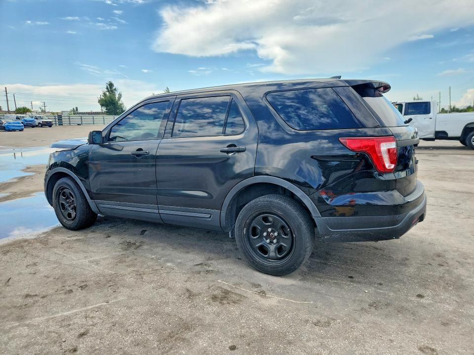 Photo 2 from auction – 2018 FORD EXPLORER with VIN 1FM5K8ARXJGC74385