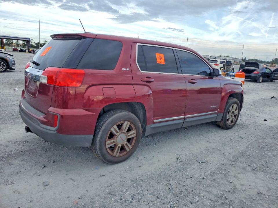 Photo 3 from auction – 2016 GMC TERRAIN with VIN 2GKALMEK0G6246114