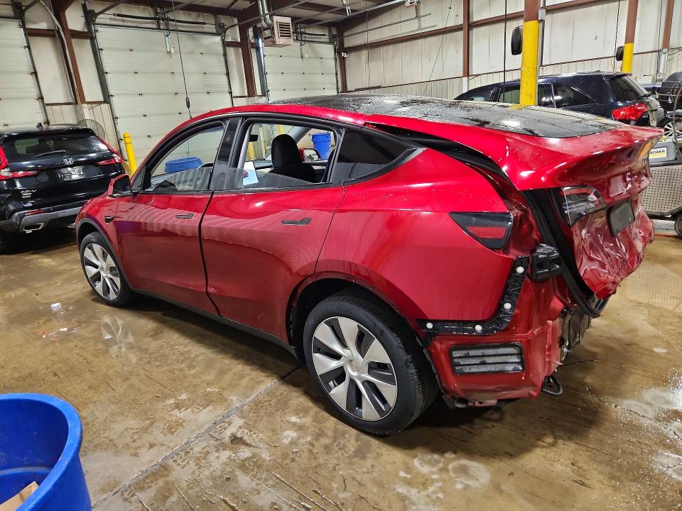 Photo 2 from auction – 2024 TESLA MODEL Y with VIN 7SAYGDEE8RA234072