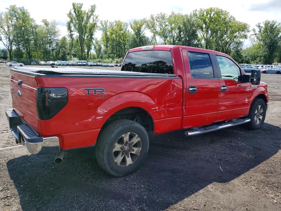 Photo 3 from auction – 2010 FORD F150 with VIN 1FTFW1EV1AFA41402