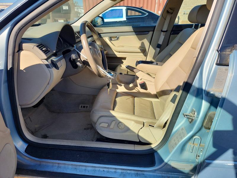 Photo 7 from auction – 2005 AUDI A4 with VIN WAULC68E95A034167