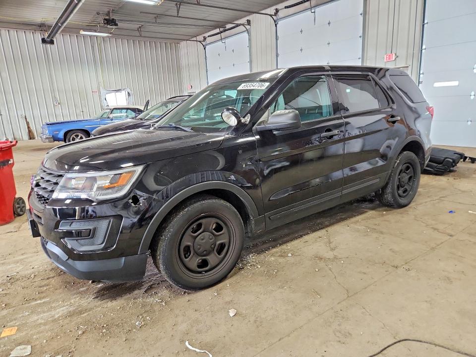 2018 FORD EXPLORER - Търг №69354706