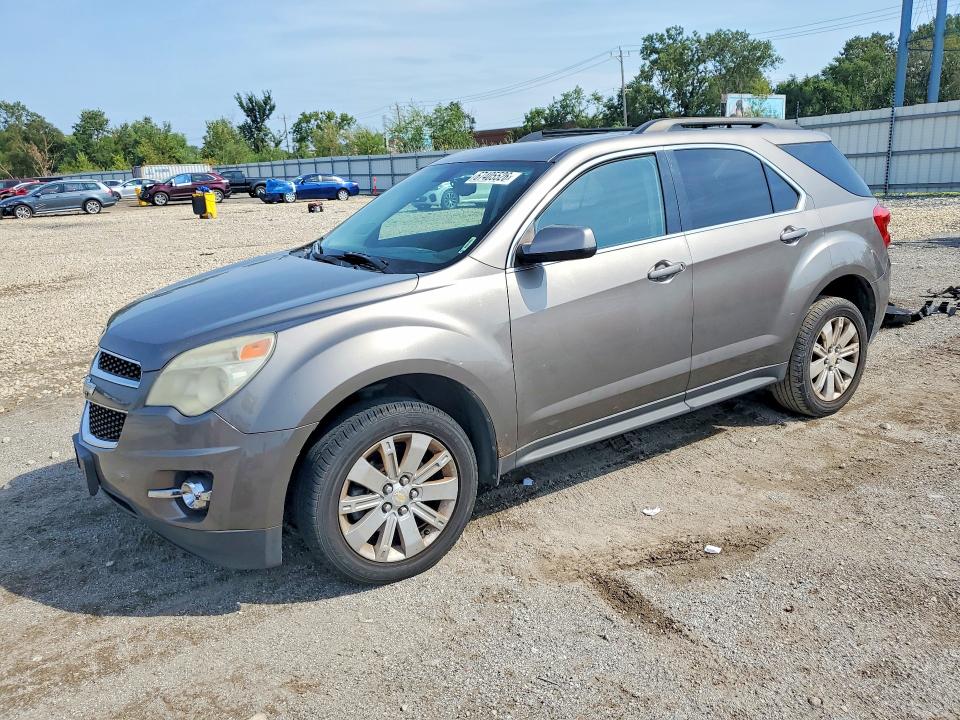 CHEVROLET EQUINOX 2011 with VIN 2CNALPECXB6436559 - Photo from auction