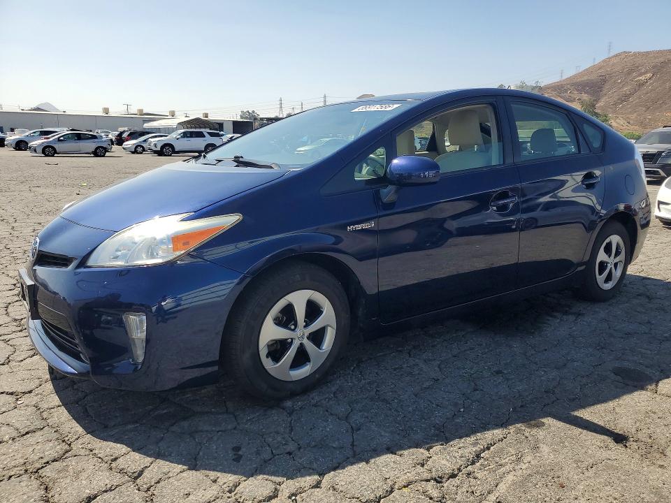 TOYOTA PRIUS 2012 with VIN JTDKN3DU9C1483947 - Photo from auction