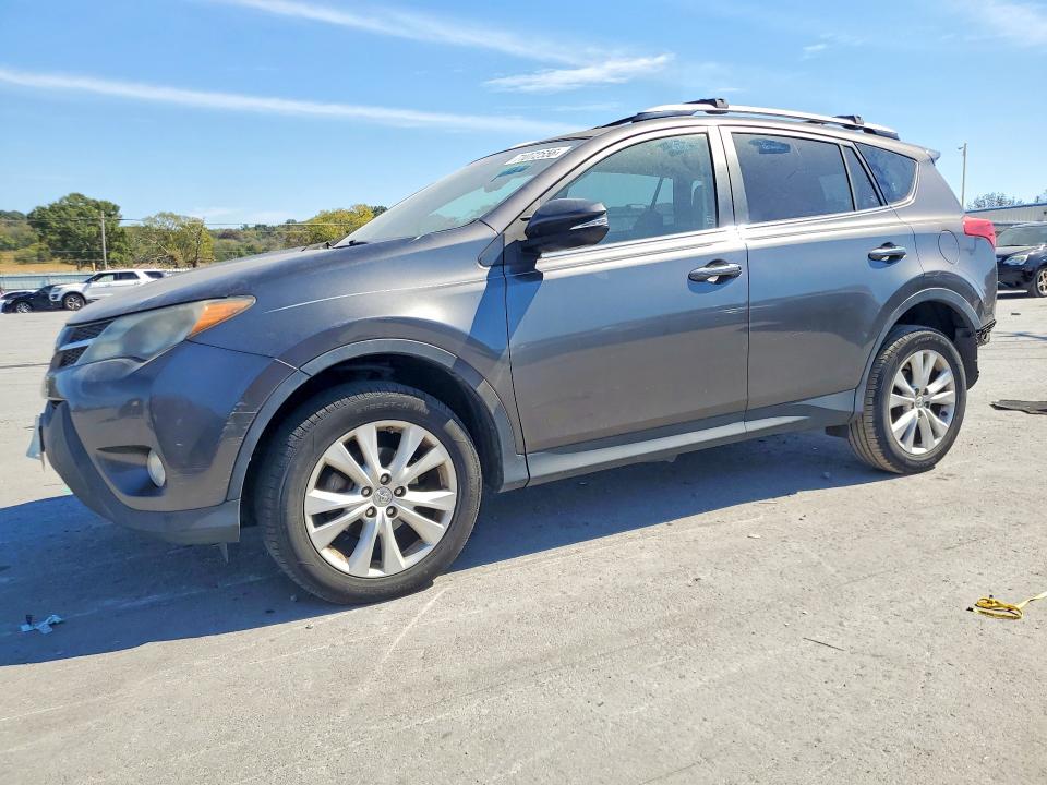 TOYOTA RAV4 2013 с VIN JTMYFREV8D5007345 - Снимка от търг