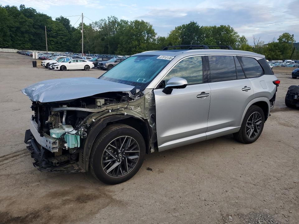 Photo 1 from auction – 2024 LEXUS TX 350 with VIN 5TDAAAB69RS012070