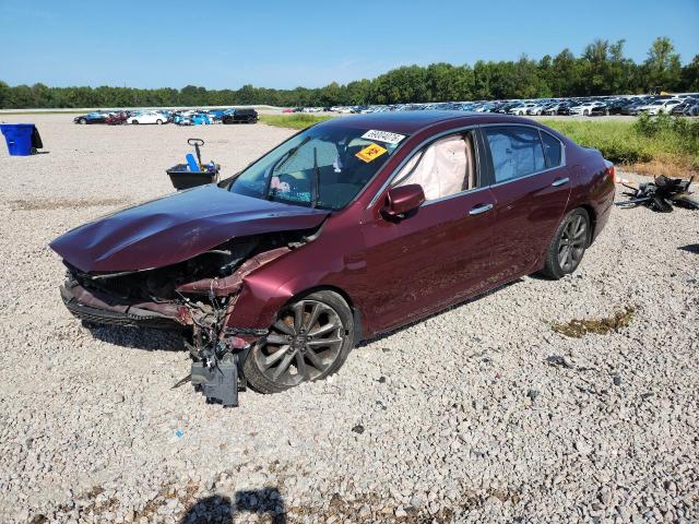 Photo 1 from auction – 2015 HONDA ACCORD with VIN 1HGCR2F8XFA009630