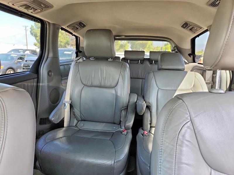 Photo 10 from auction – 2009 TOYOTA SIENNA with VIN 5TDZK22C49S227125
