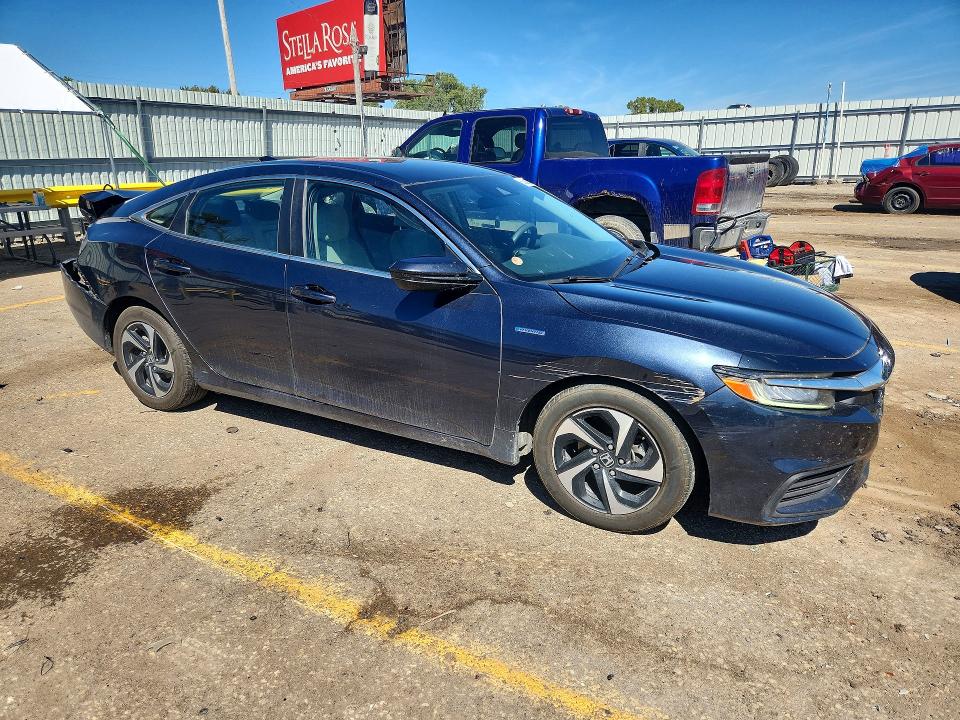 Снимка 4 от търг – 2022 HONDA INSIGHT с VIN 19XZE4F57NE005570