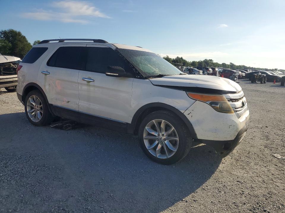 Photo 4 from auction – 2015 FORD EXPLORER with VIN 1FM5K7D88FGB56047