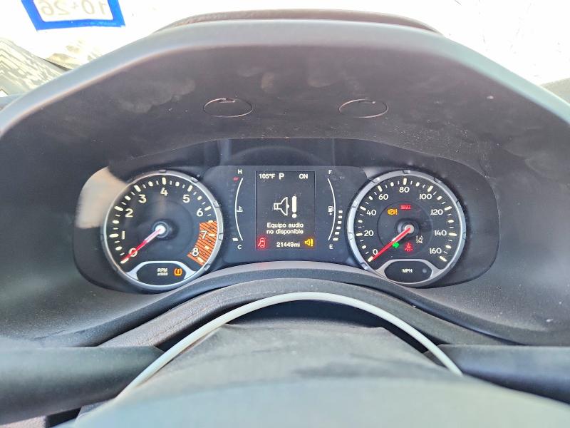 Zdjęcie 9 z aukcji – 2021 JEEP RENEGADE z VIN ZACNJDAB2MPN21535