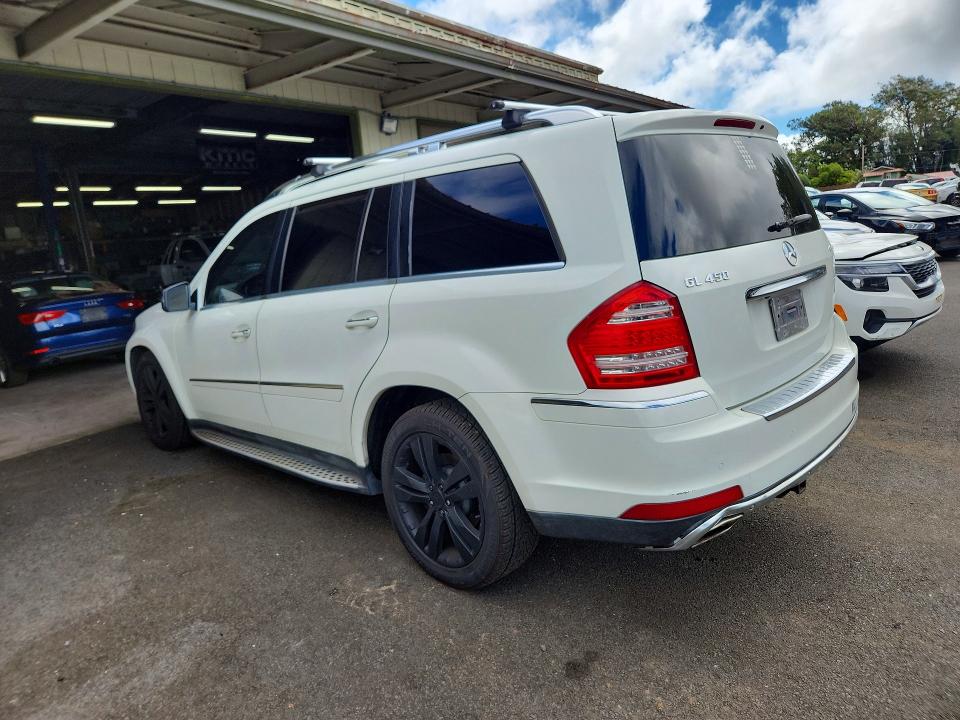 صورة رقم 2 من المزاد - 2011 MERCEDES-BENZ GL مع VIN 4JGBF7BE4BA699277