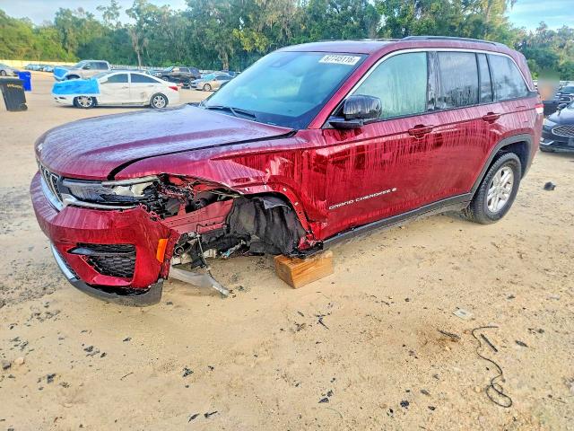 JEEP GRAND CHEROKEE 2025 с VIN 1C4RJGAG9SC289700 - Снимка от търг