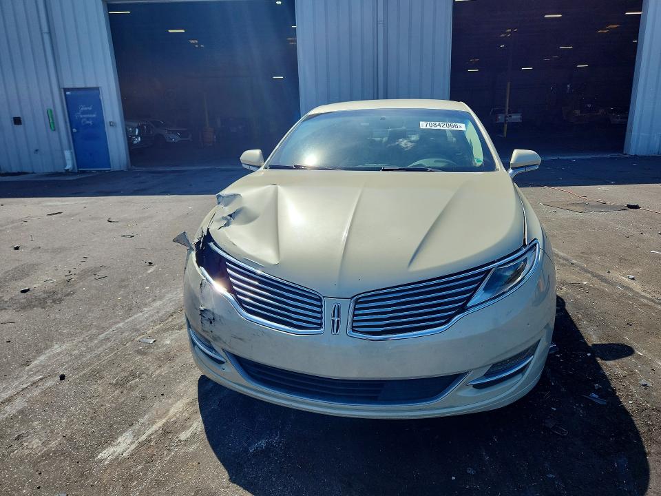 صورة رقم 5 من المزاد - 2016 LINCOLN MKZ مع VIN 3LN6L2LU2GR628661