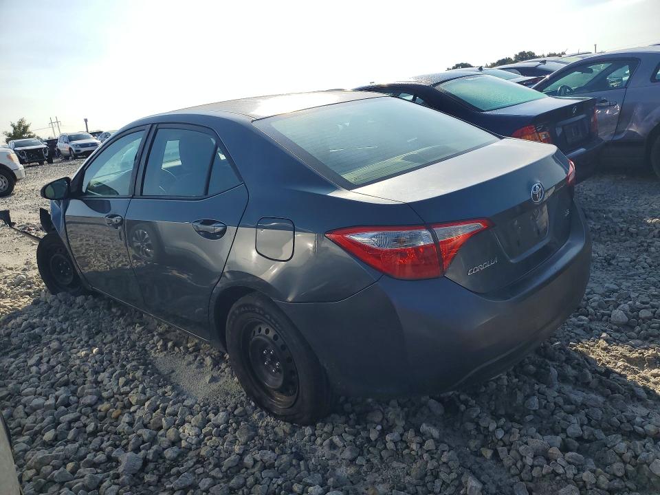 صورة رقم 2 من المزاد - 2014 TOYOTA COROLLA مع VIN 5YFBURHE3EP062345