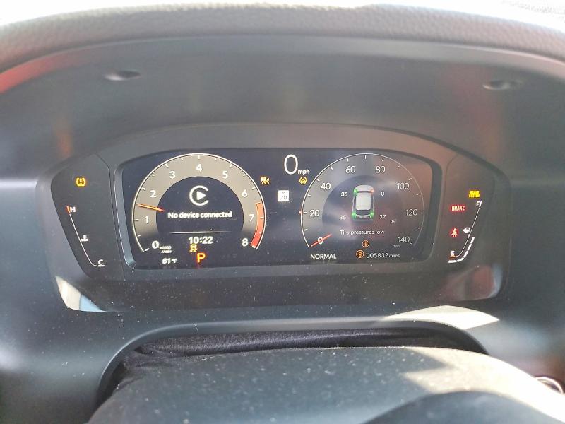 Photo 9 from auction – 2025 ACURA ADX with VIN 3HDSA2H56SM716157