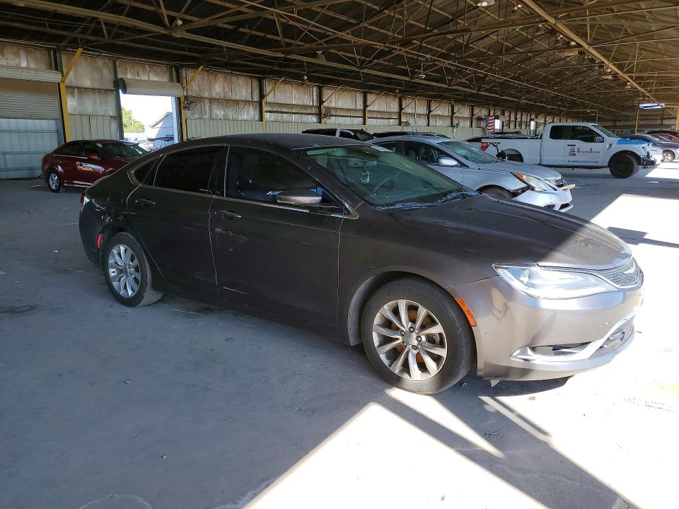 Photo 4 from auction – 2015 CHRYSLER 200 with VIN 1C3CCCCB9FN547531