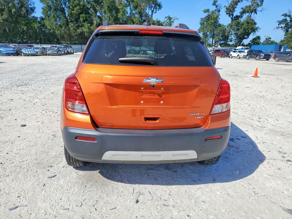 Снимка 6 от търг – 2015 CHEVROLET TRAX с VIN KL7CJRSB9FB062424