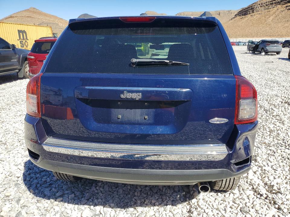 Photo 6 from auction – 2016 JEEP COMPASS with VIN 1C4NJCEA2GD804888