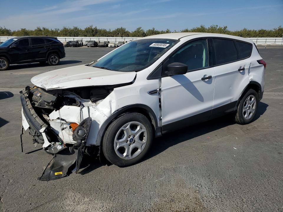 FORD ESCAPE 2019 with VIN 1FMCU0F74KUA06400 - Photo from auction