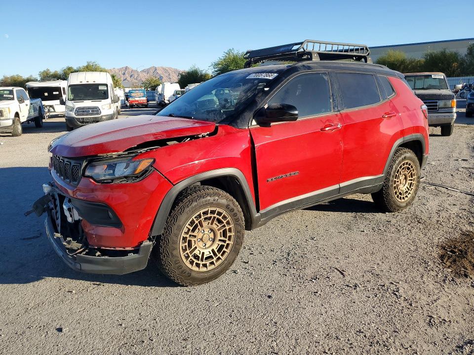 JEEP COMPASS 2023 with VIN 3C4NJDBNXPT520030 - Photo from auction