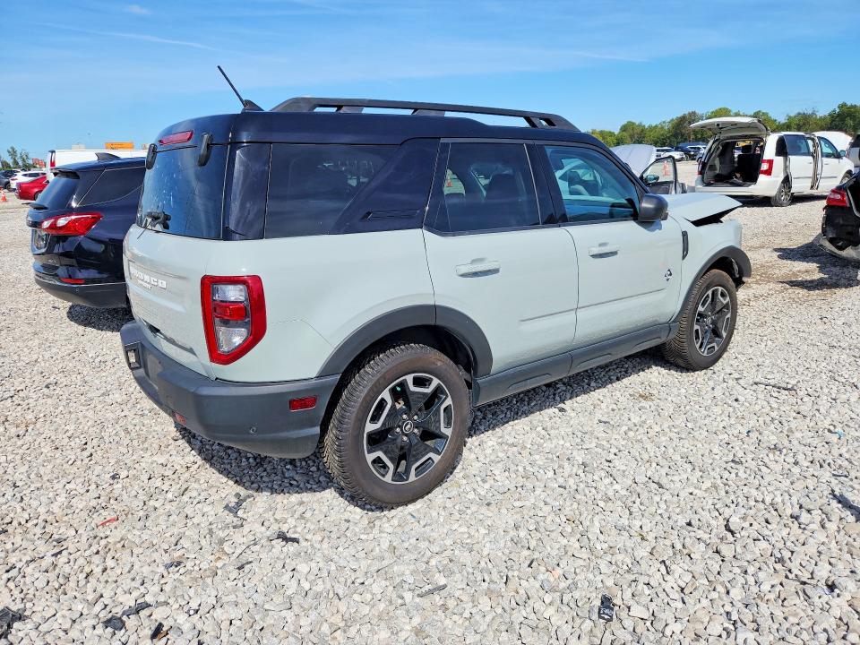 Снимка 3 от търг – 2022 FORD BRONCO SPORT с VIN 3FMCR9C60NRD72612