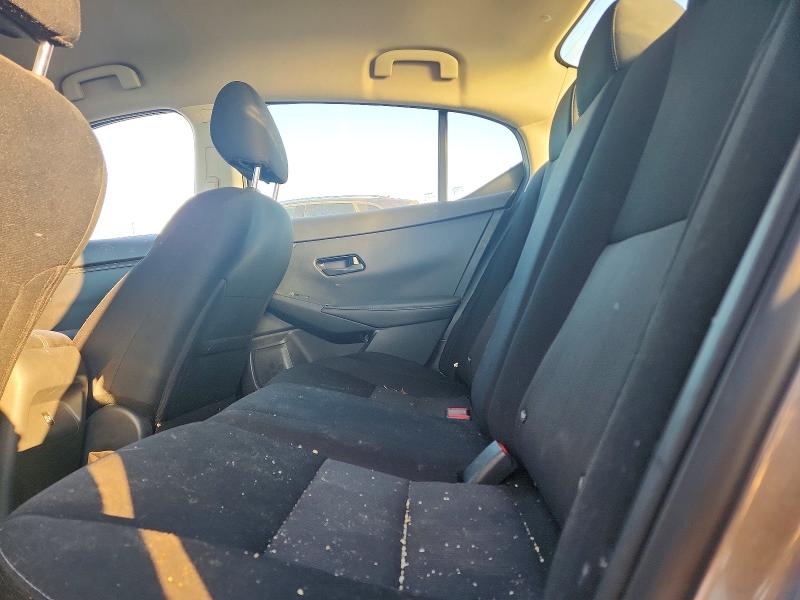 Снимка 10 от търг – 2025 NISSAN SENTRA с VIN 3N1AB8CVXSY398902