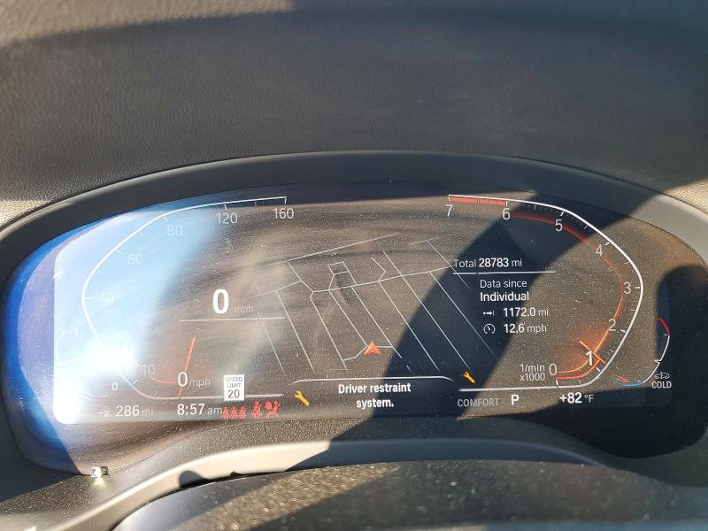 Снимка 9 от търг – 2024 BMW X3 с VIN 5UX43DP03R9X35410