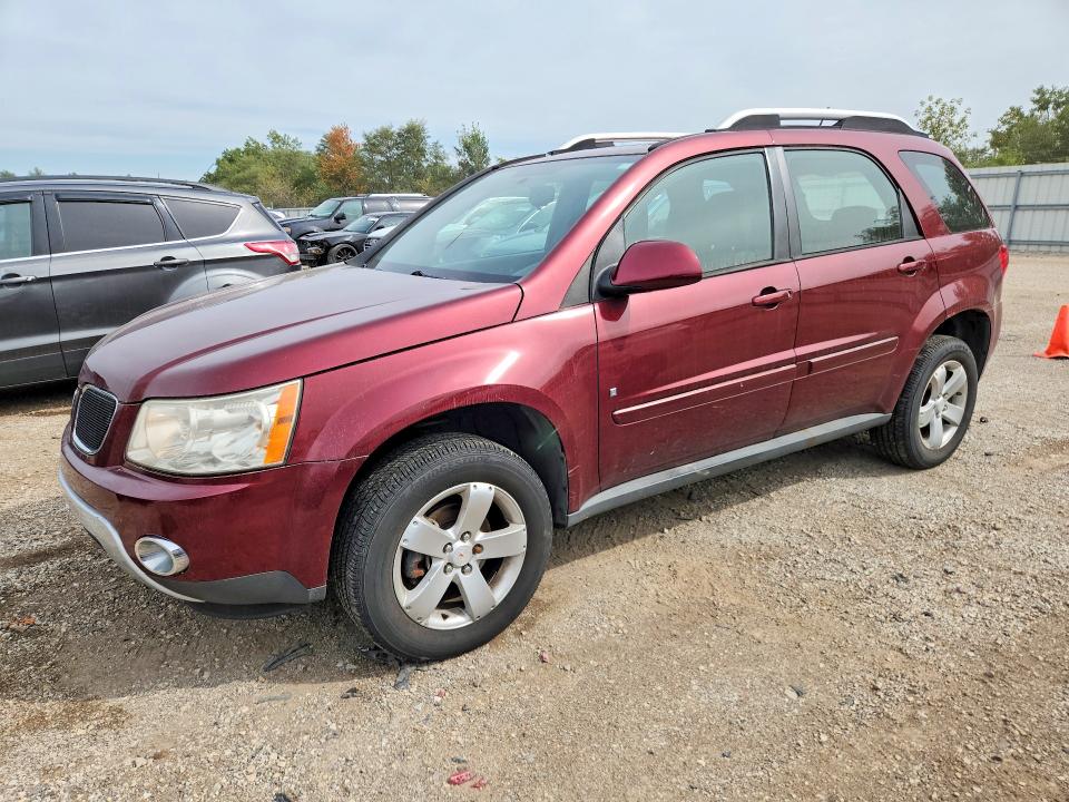 2008 PONTIAC TORRENT - Търг №68303026