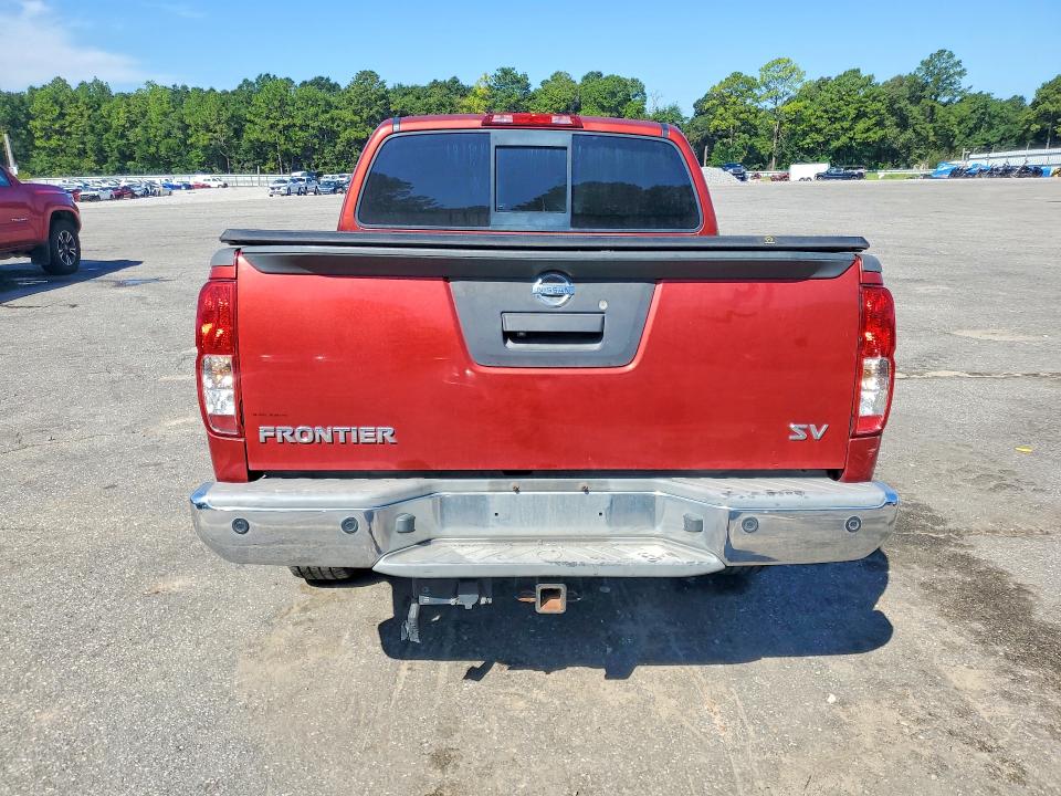 Photo 6 from auction – 2014 NISSAN FRONTIER with VIN 1N6AD0ER8EN758336