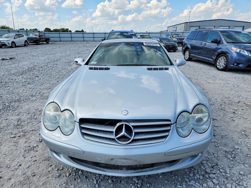 Photo 5 from auction – 2003 MERCEDES-BENZ SL with VIN WDBSK75F83F033935
