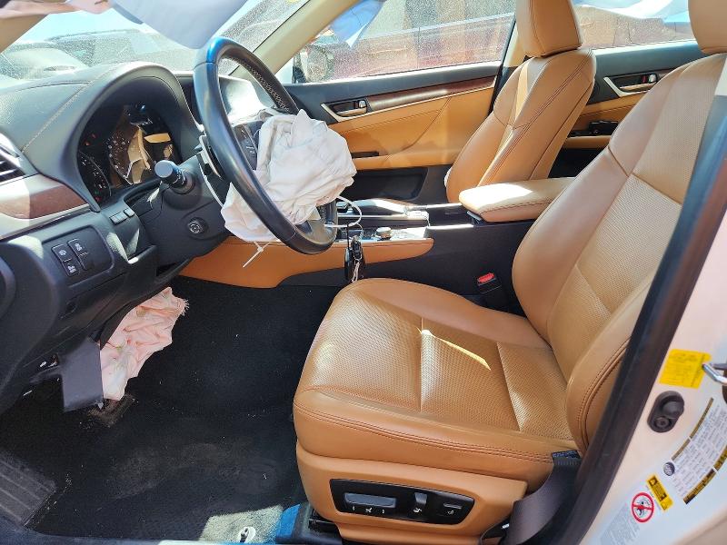 Photo 7 from auction – 2015 LEXUS GS with VIN JTHCE1BL1FA000215