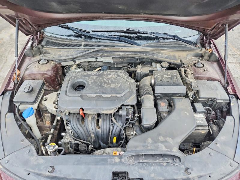 Photo 11 from auction – 2019 KIA OPTIMA with VIN 5XXGT4L35KG332312