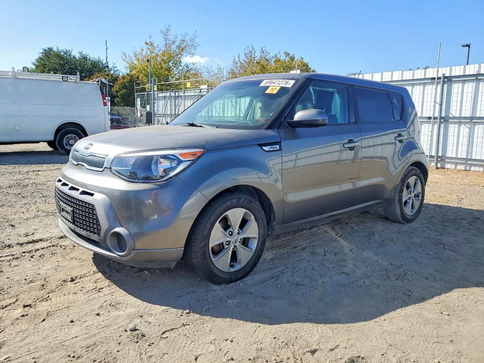 KIA SOUL 2016 with VIN KNDJN2A28G7325451 - Photo from auction